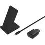 Voir la diapositive 2 : ADEQWAT Chargeur induction sans fil stand 15W Noir