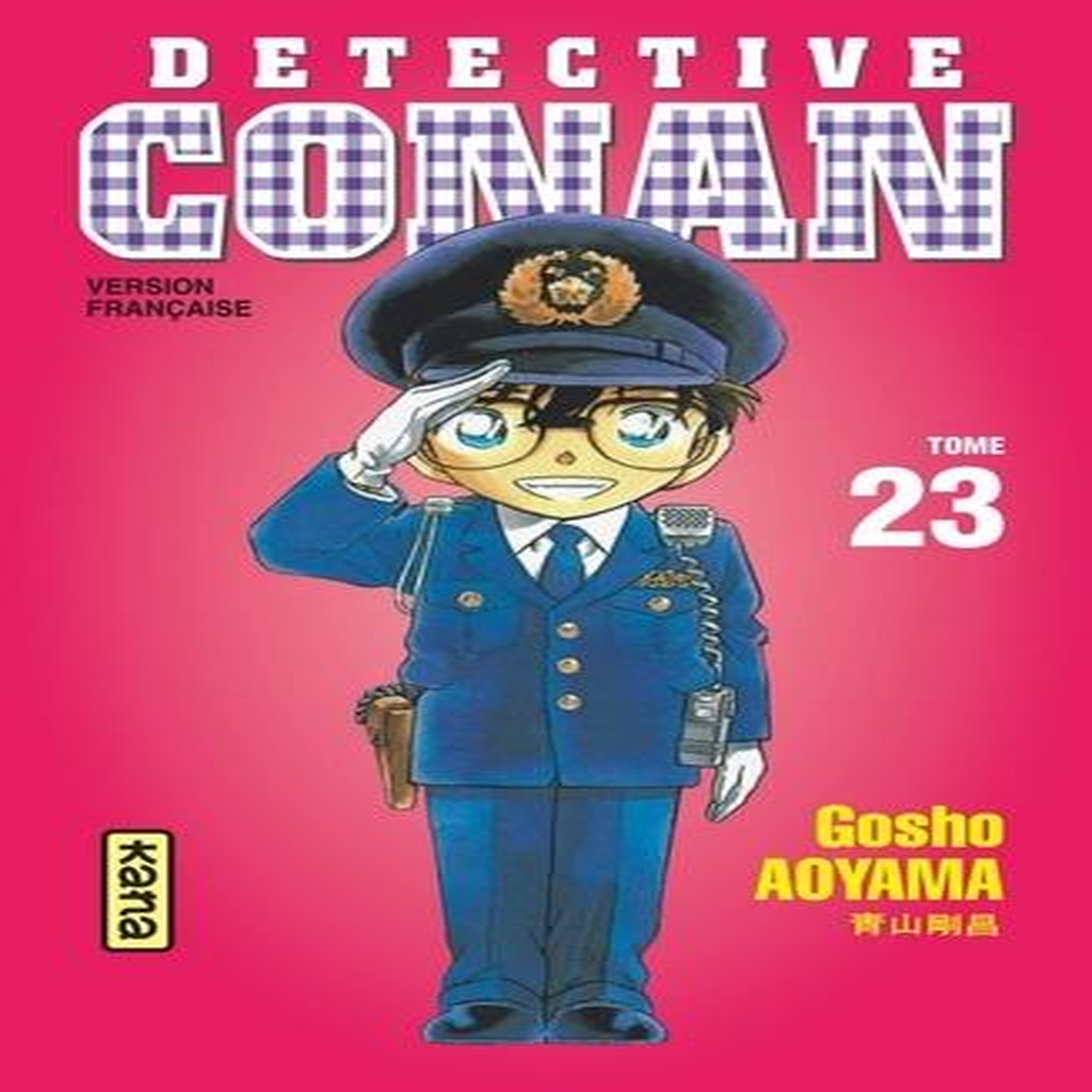 DETECTIVE CONAN TOME 23, Aoyama Gôshô