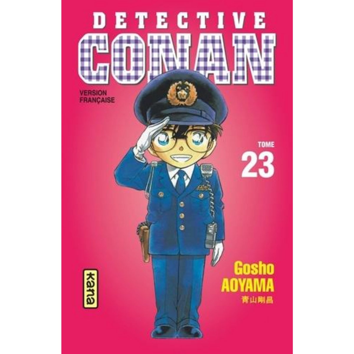 DETECTIVE CONAN TOME 23, Aoyama Gôshô
