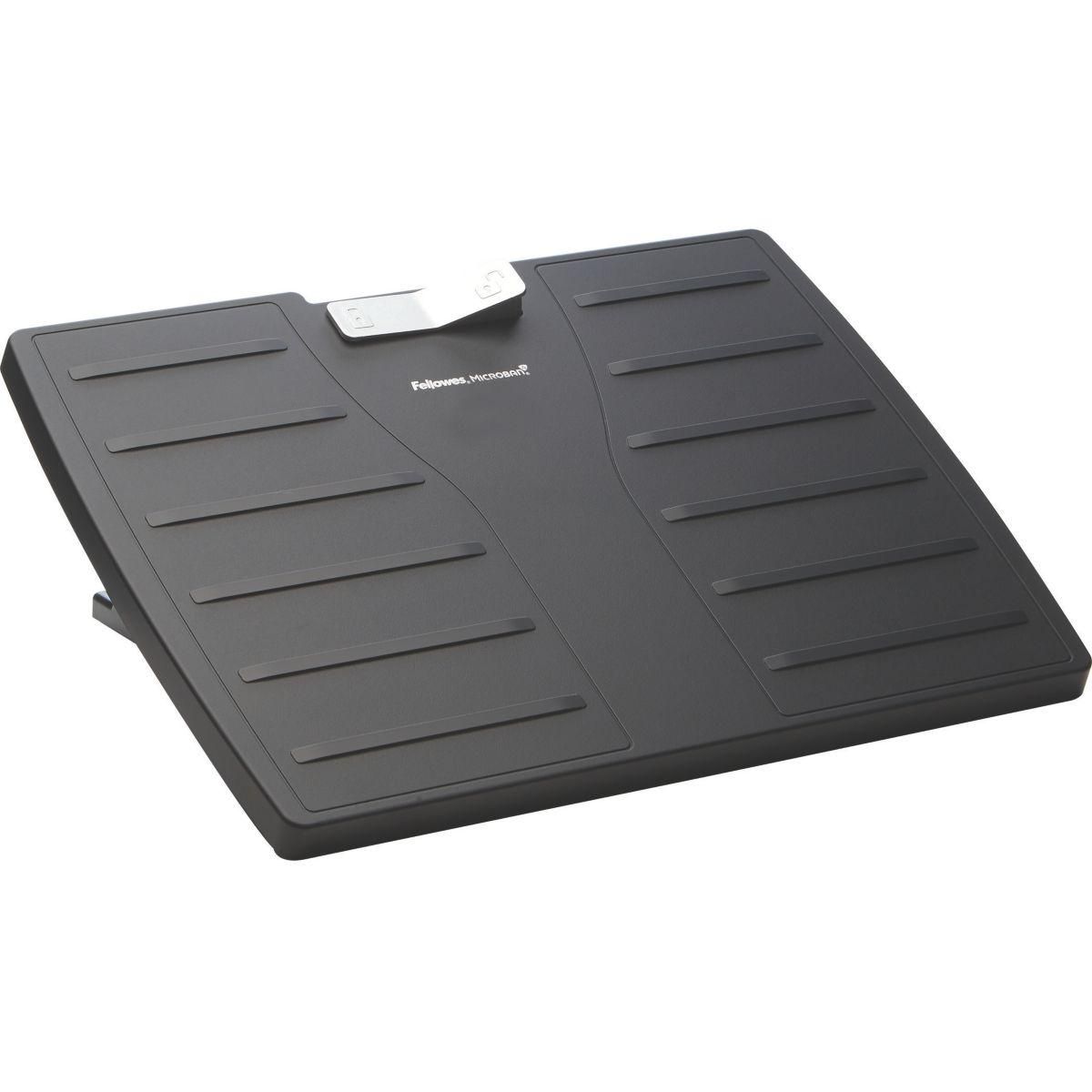 Fellowes Syst. position Repose-pieds réglable Microban