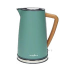 pla.net Bouilloire Pricenet KAWK510EGN capacité 1,7 litre vert