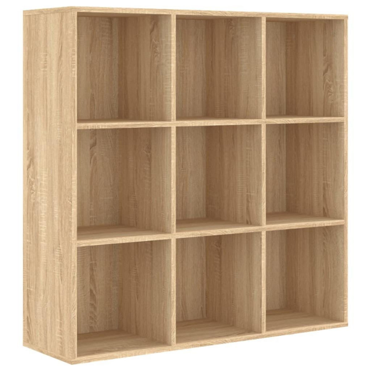 VIDAXL Bibliotheque chene sonoma 98x29x97,5 cm bois d'ingenierie