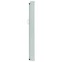 Voir la diapositive 3 : VIDAXL Auvent lateral retractable de patio 140x500 cm Rouge