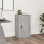 Voir la diapositive 1 : VIDAXL Buffet Gris beton 40x33x70 cm Bois d'ingenierie