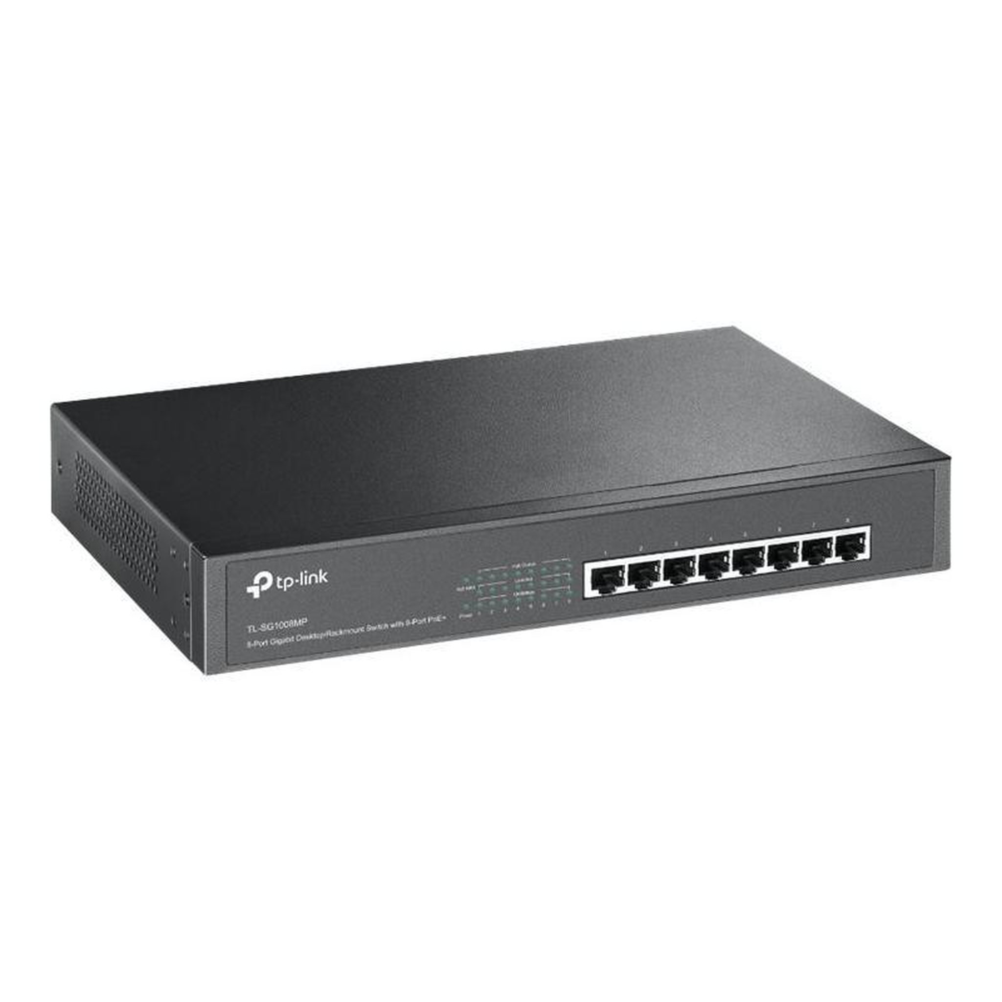 Voir la diapositive 2 : TP-LINK TP-LINK TPLINK Switch TL-SG1008MP TLSG1008MP (TL-SG1008MP) (TLSG1008MP)