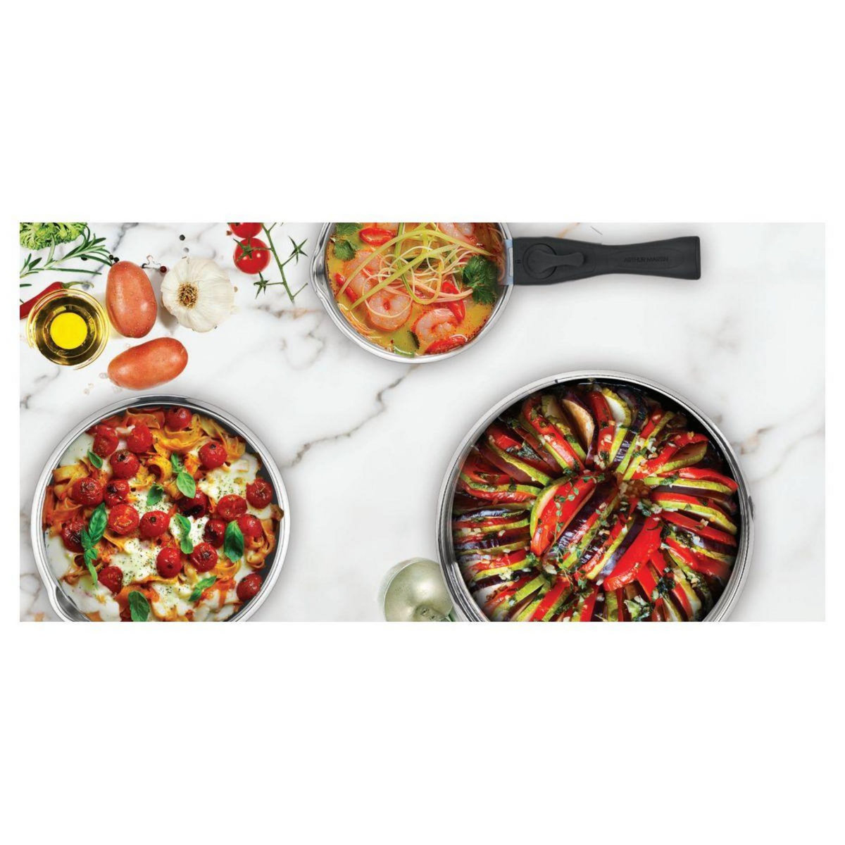 ELECTROLUX Batterie de cuisine 10 pcs AM4485