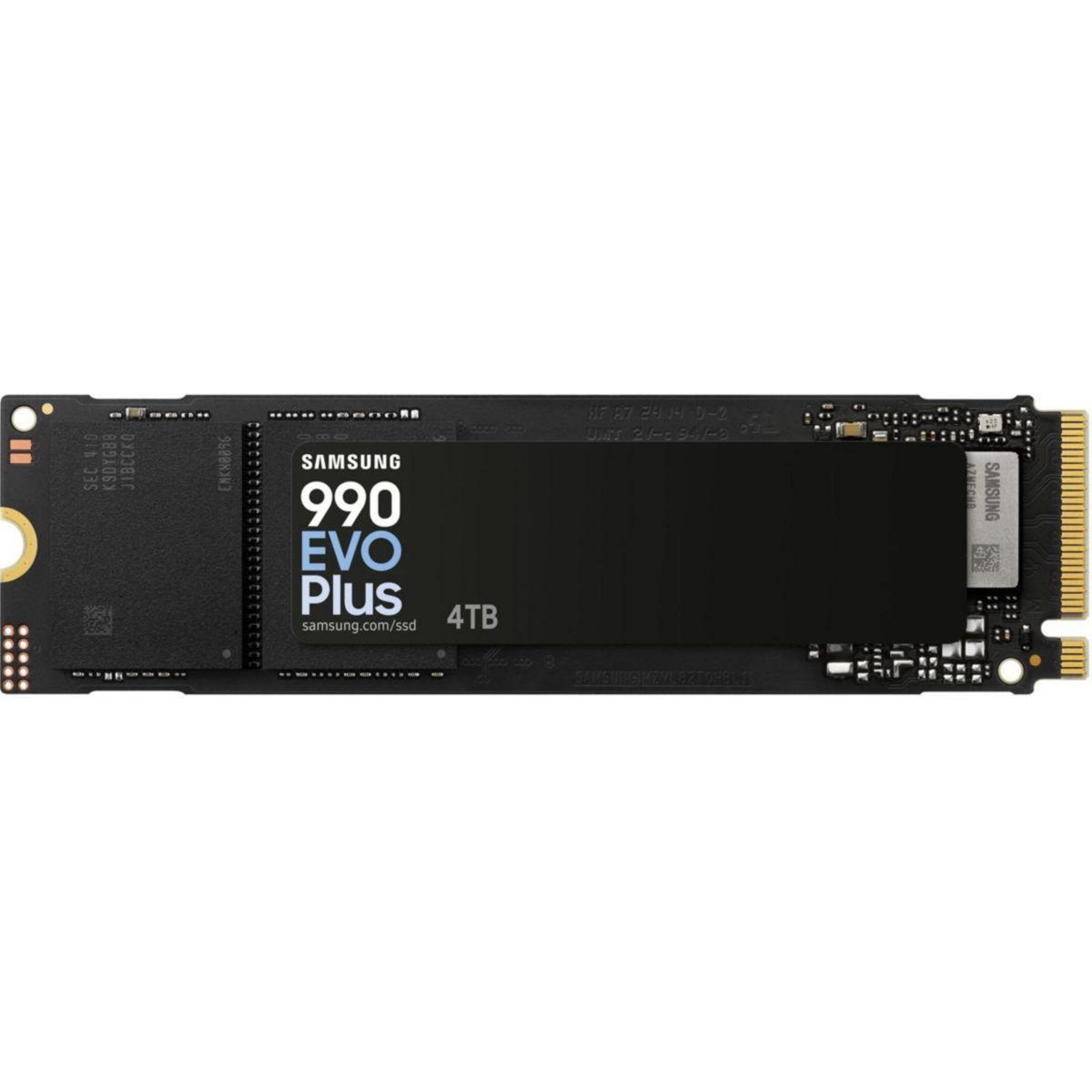 Samsung Disque dur SSD interne 990 EVO Plus 4 To