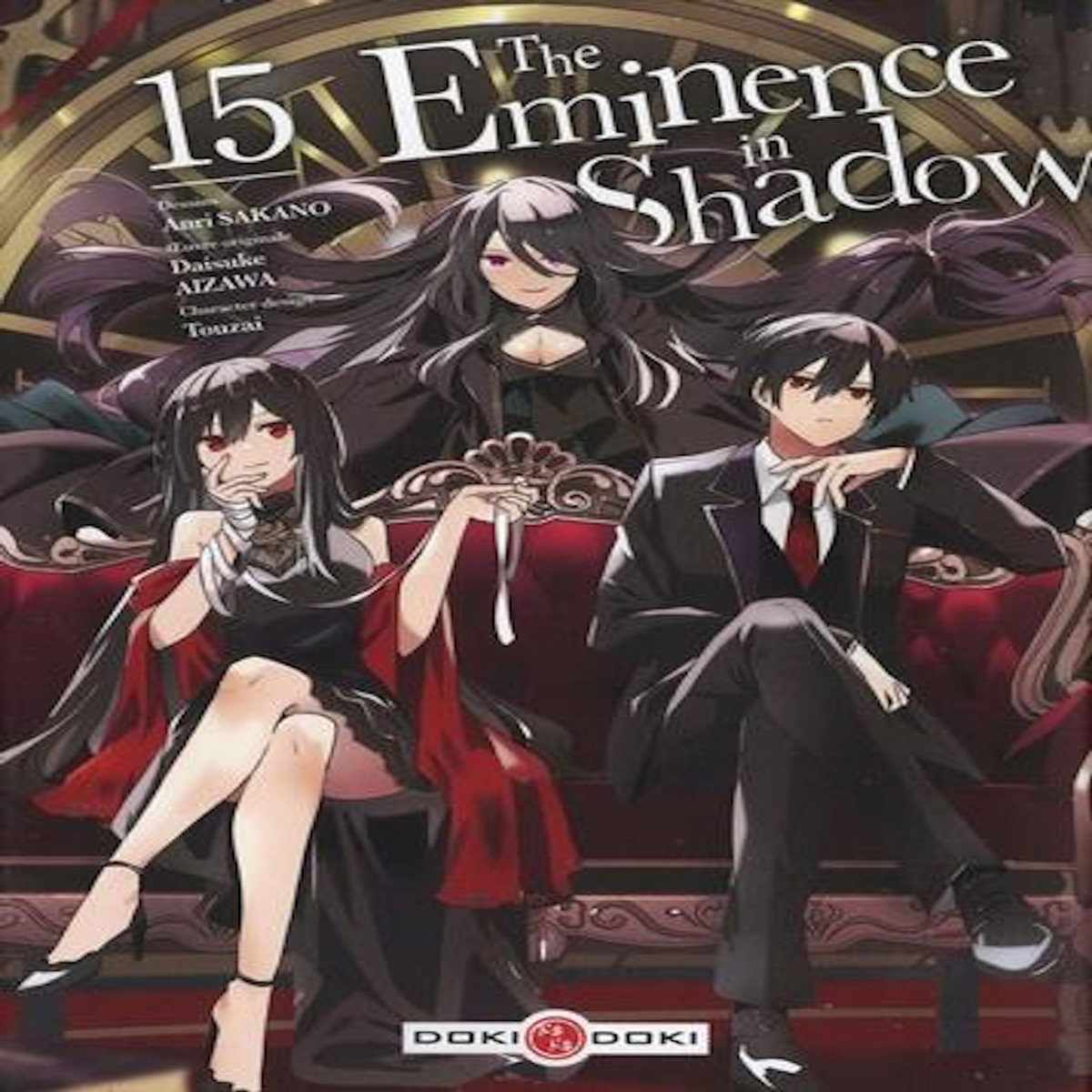 THE EMINENCE IN SHADOW TOME 15 , Sakano Anri