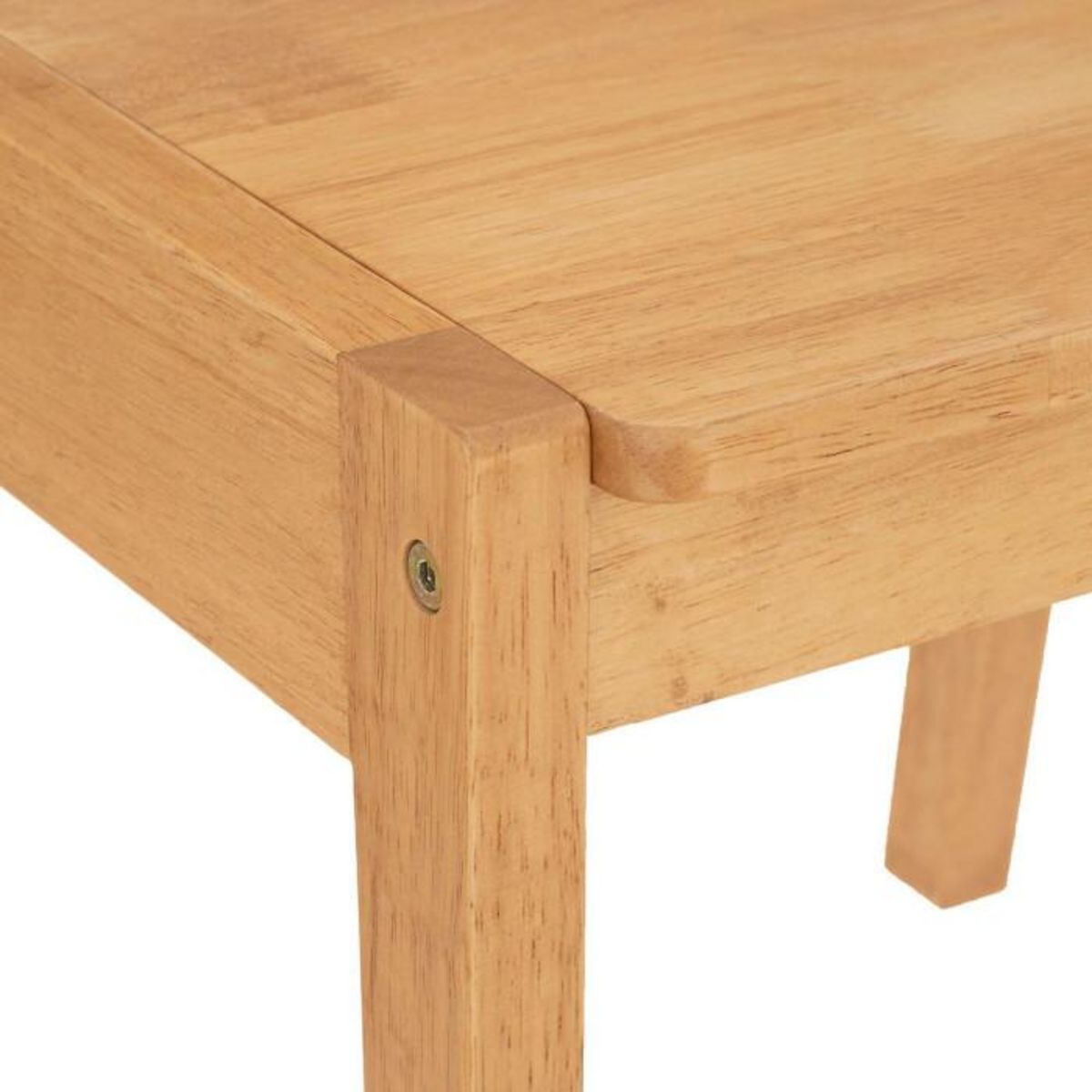 Atmosphera Kids Chaise Enfant en Bois  Robin  54cm Marron