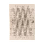 Paris Prix Tapis Tissé à Poils Plats  Splash  Crème. Coloris disponibles : Beige