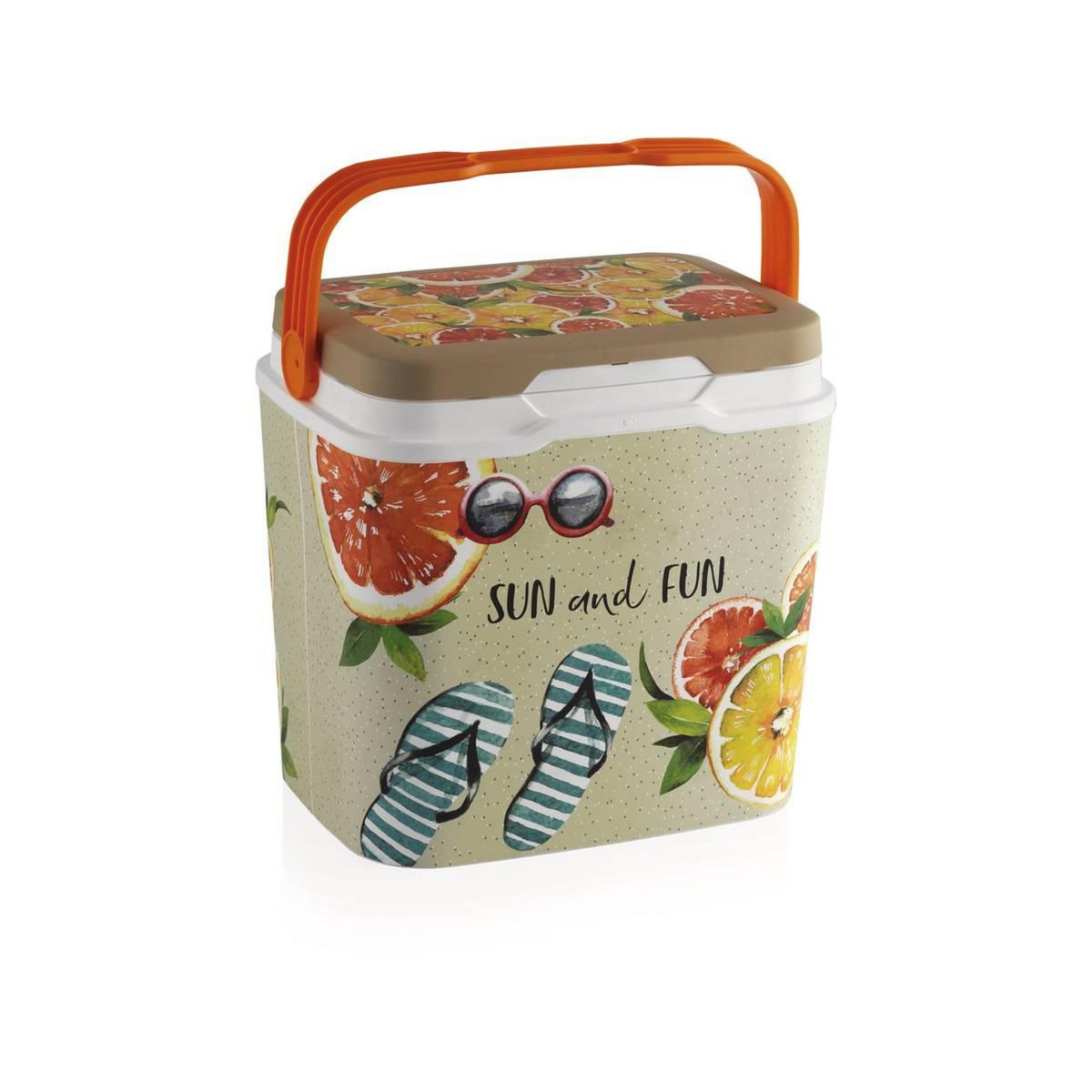 Habitat et Jardin Glacière  Summer  - Agrume