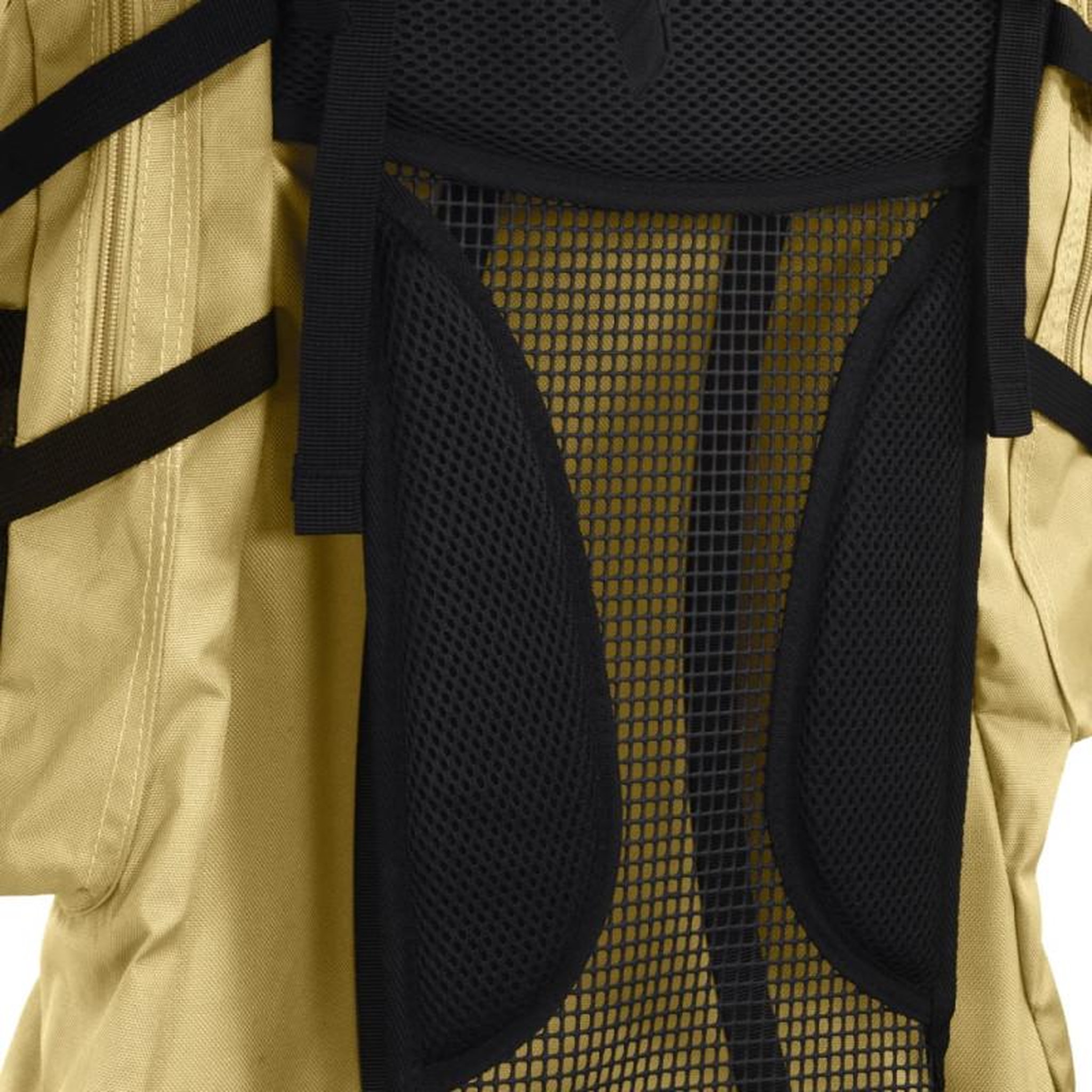 Voir la diapositive 4 : VIDAXL Sac à dos de randonnée kaki 100 L tissu oxford