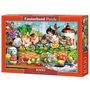 Voir la diapositive 2 : Castorland Puzzle 1000 pièces : Chatons qui font la sieste