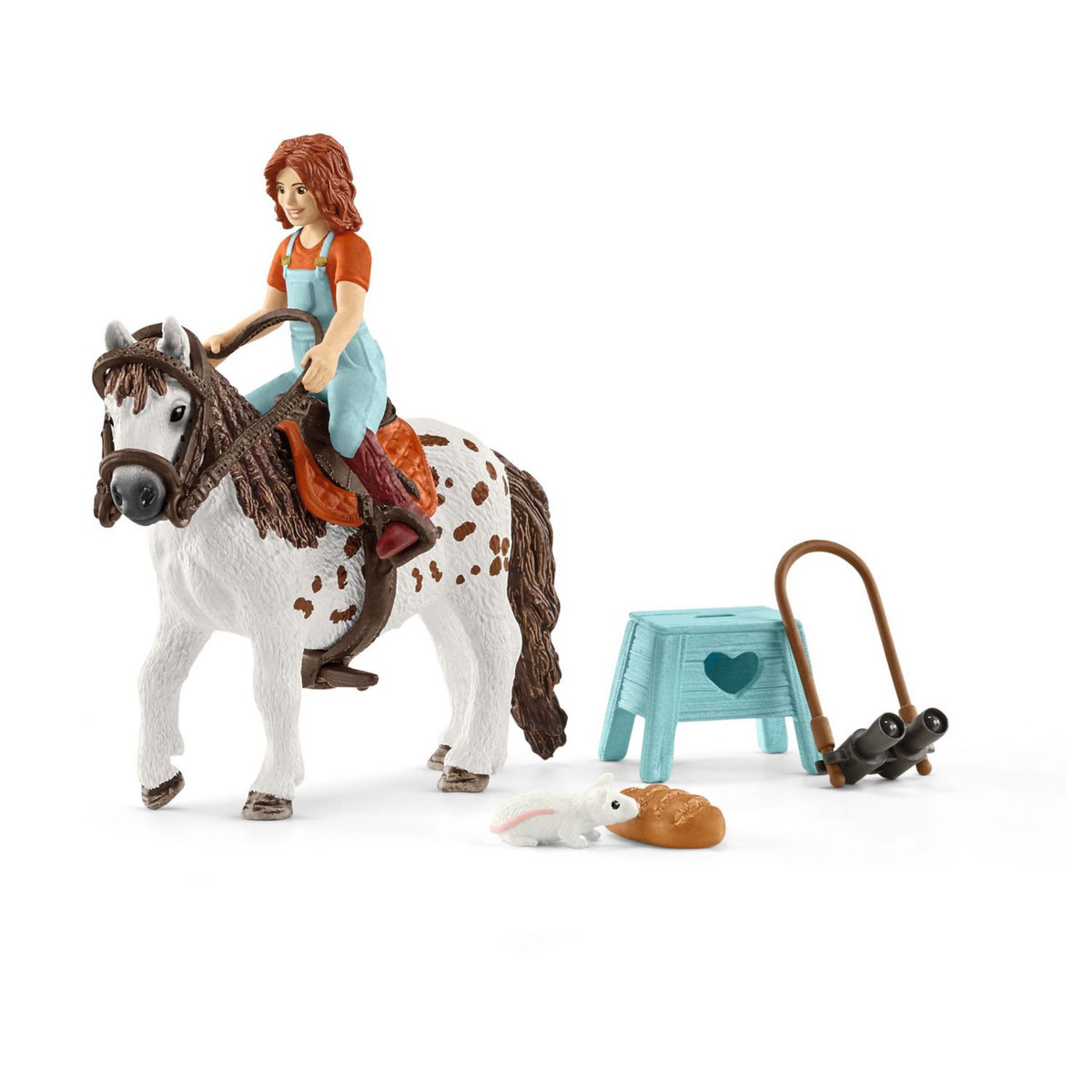 Schleich Figurines Mia et Spotty Horse club