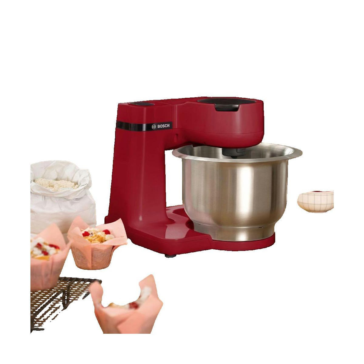 BOSCH Robot multifonction Bosch Élite Rouge