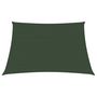Voir la diapositive 2 : VIDAXL Voile d'ombrage 160 g/m^2 Vert fonce 3/4x2 m PEHD