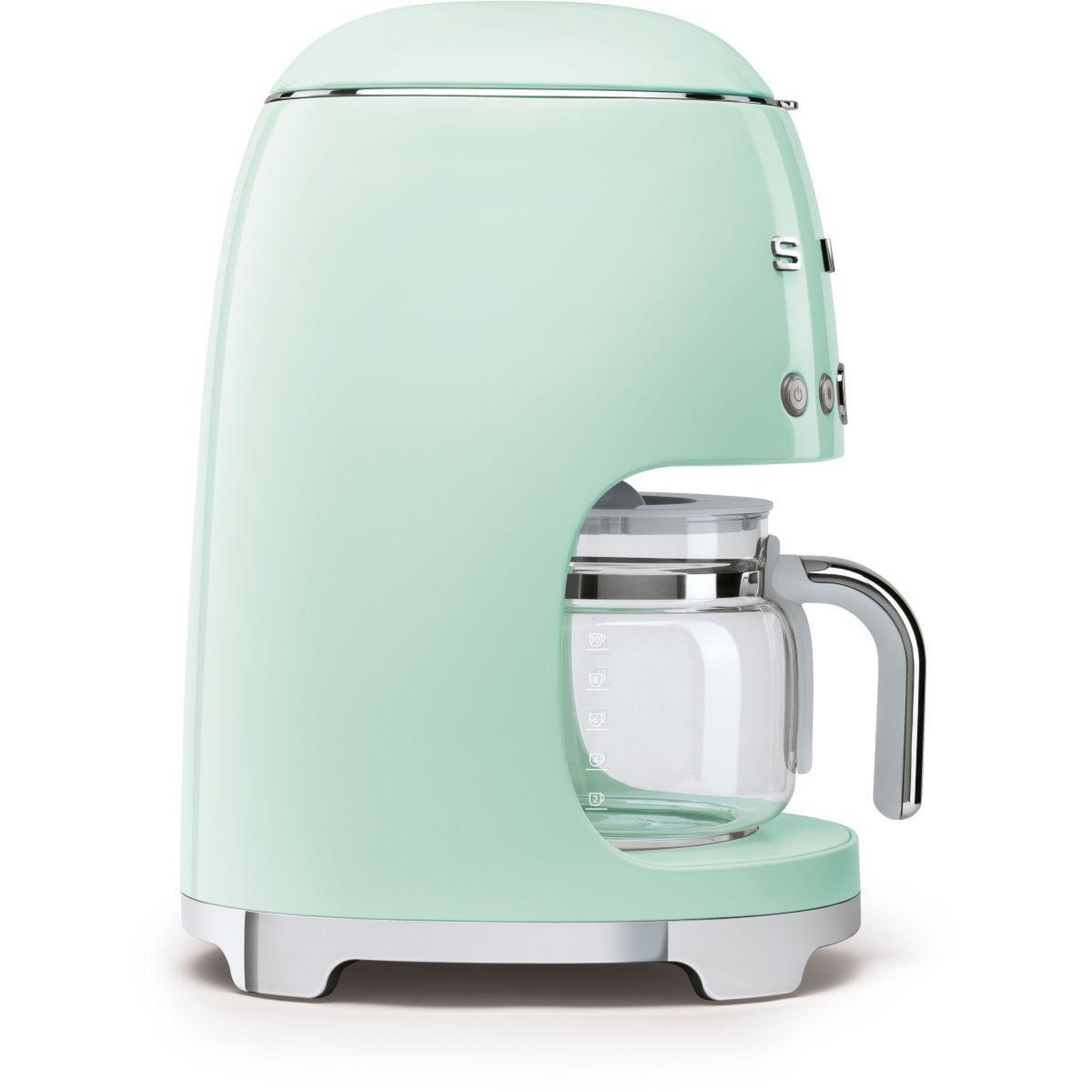 Voir la diapositive 3 : SMEG Cafetière filtre dcf02pgeu