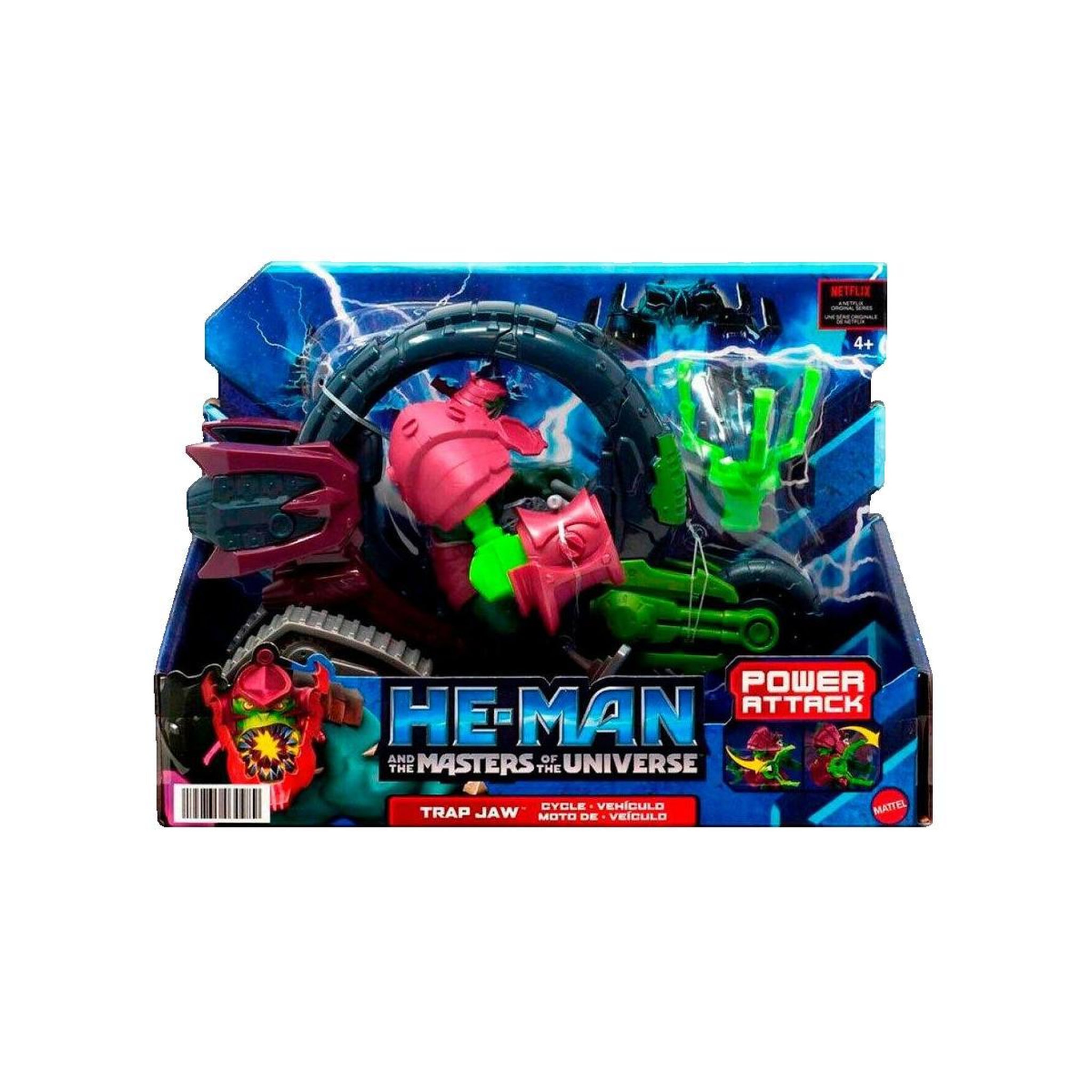 Voir la diapositive 3 : ASTER Figurine Aster Trap Jaw articulée 14 cm
