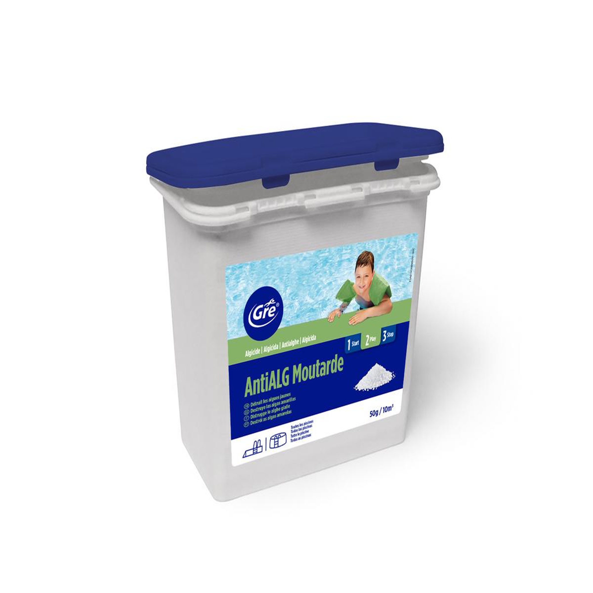 GRE Anti-algues moutarde 1,5 kg - gré