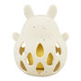 Voir la diapositive 2 : TIGER TRIBE Hochet lapin blanc en silicone