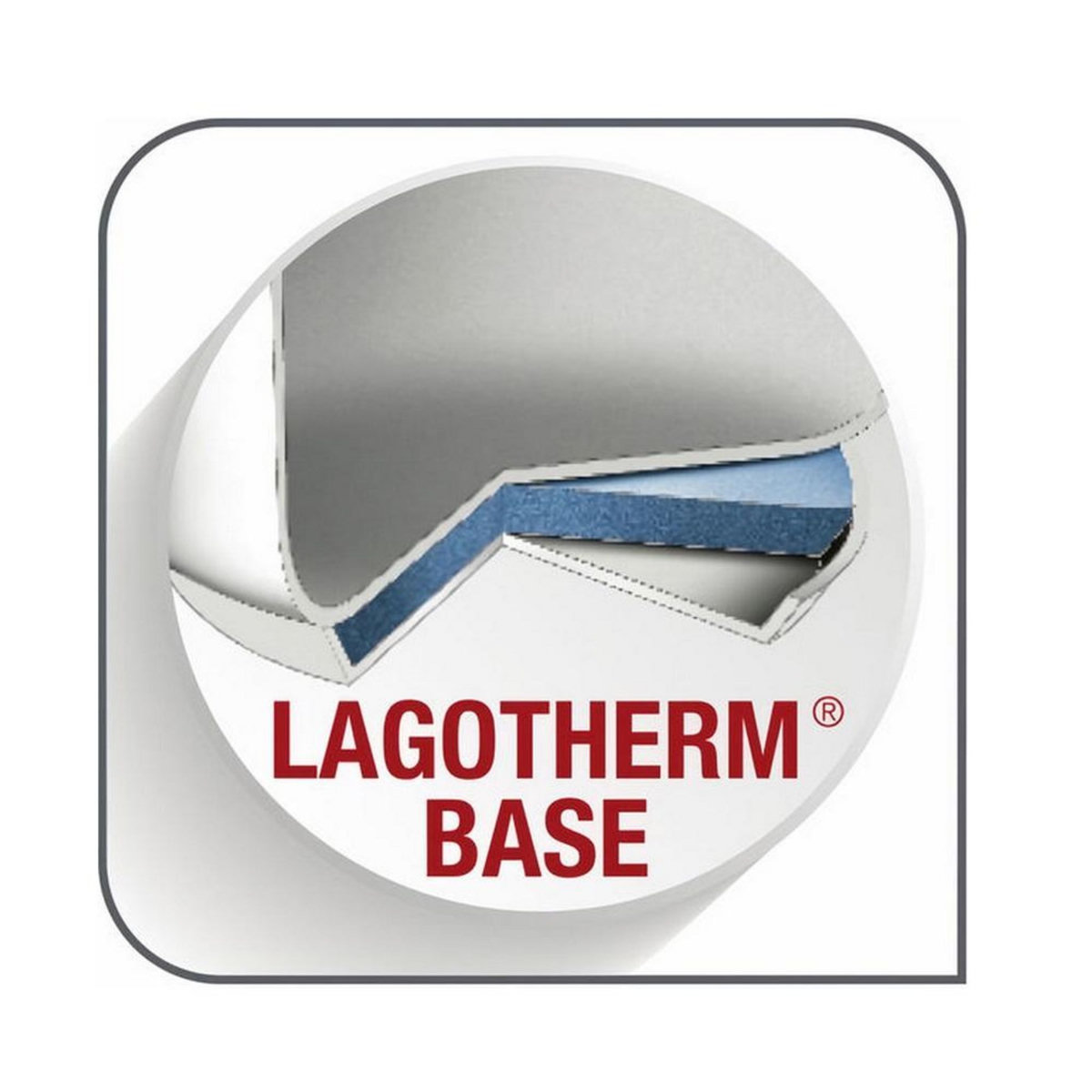 Lagostina Faitout avec couvercle 26 cm inox - 12138031226