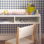 Voir la diapositive 3 : SWEEEK Bureau blanc avec chaise pour enfant