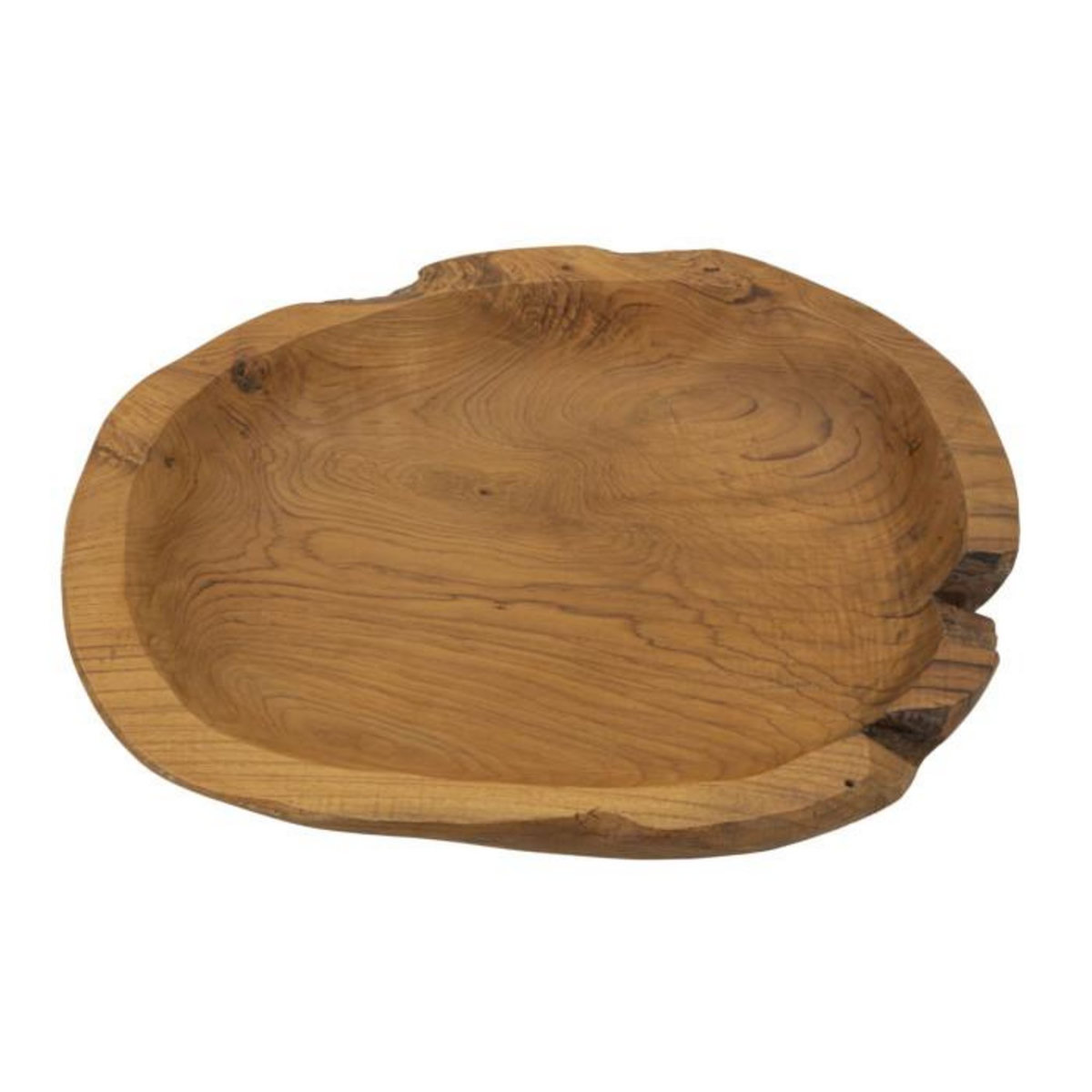 Paris Prix Vide-Poche en Bois  Wahan  43cm Naturel