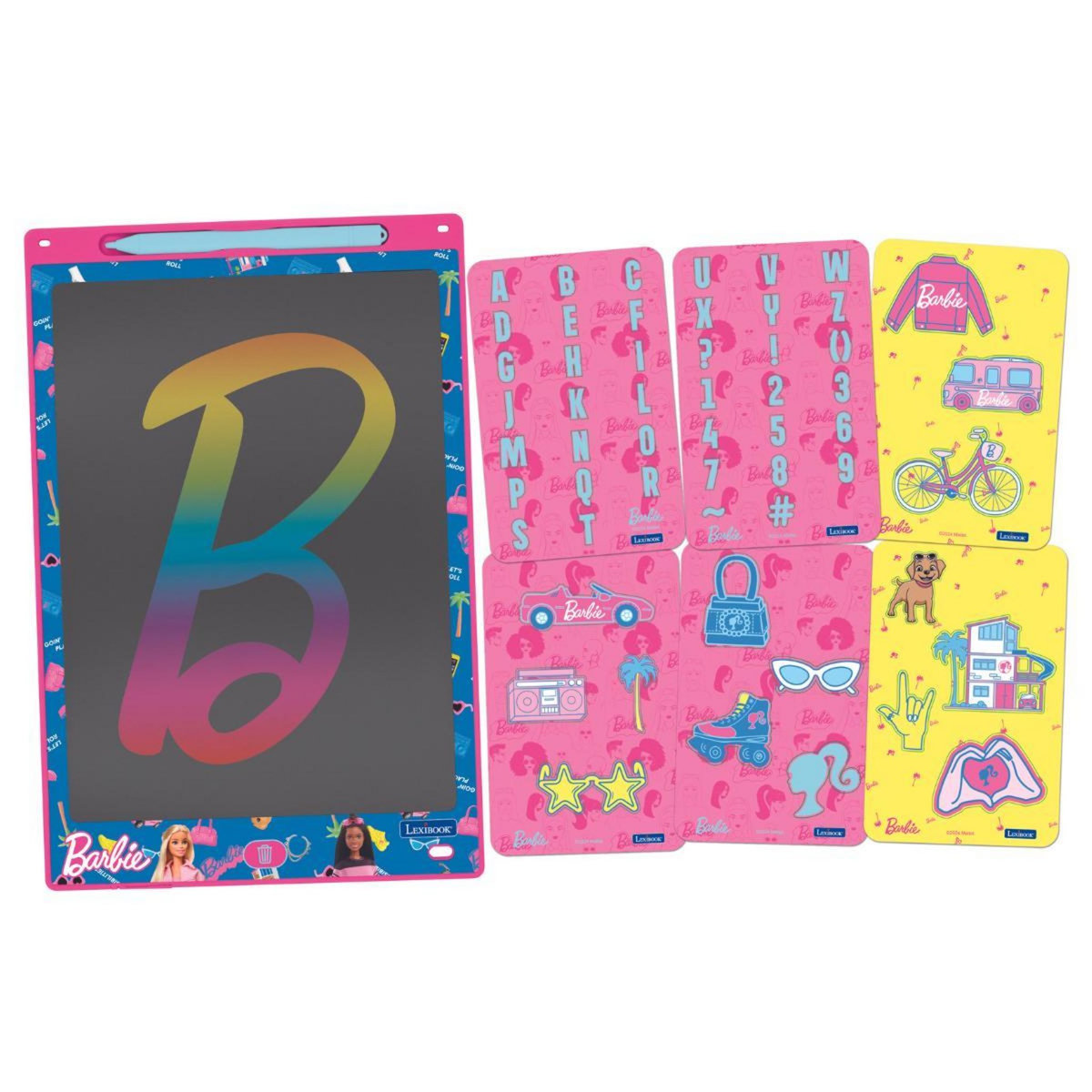 Lexibook Tablette à Dessins électronique multicolore Barbie