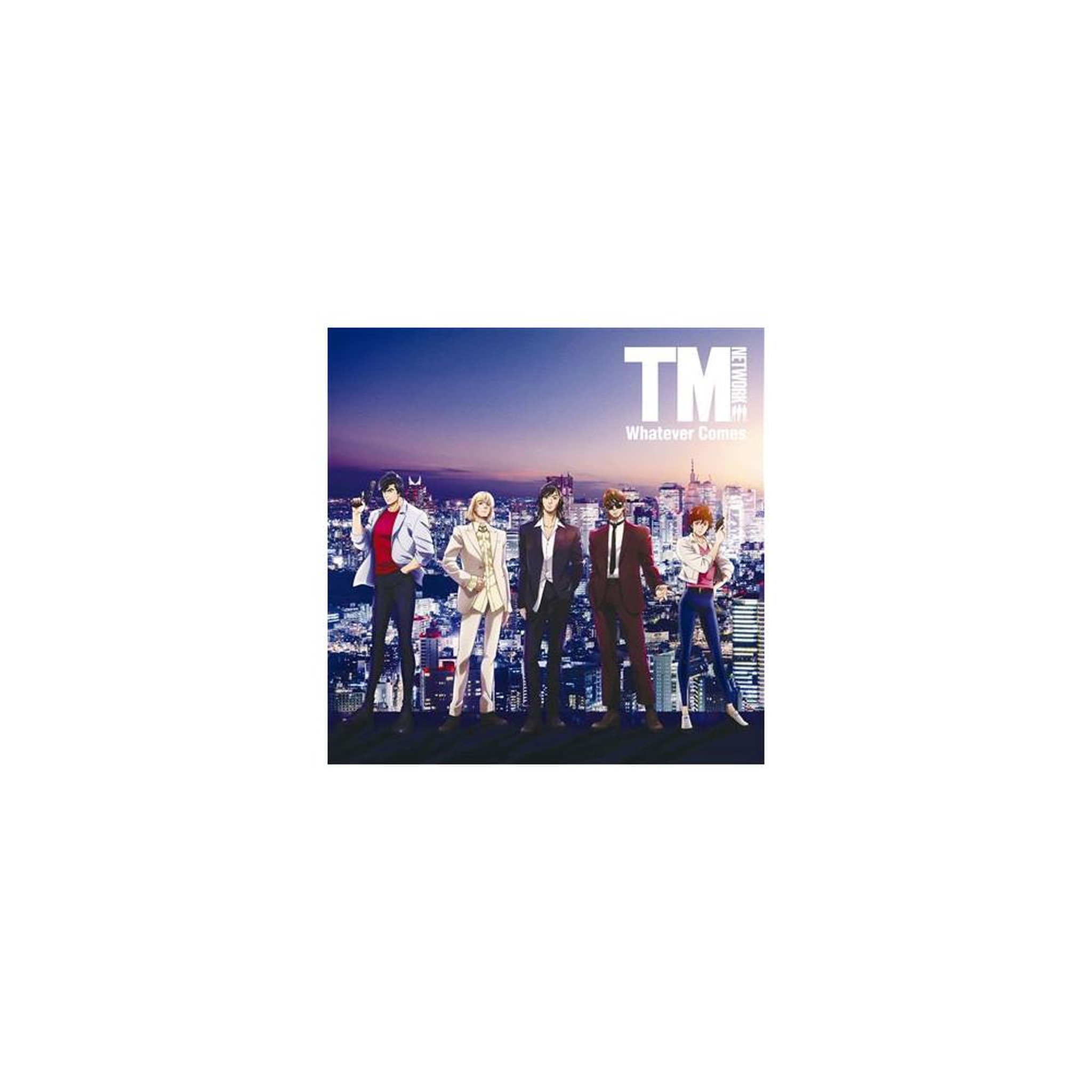 SONY Sony cd whatever comes tm artwork promotion