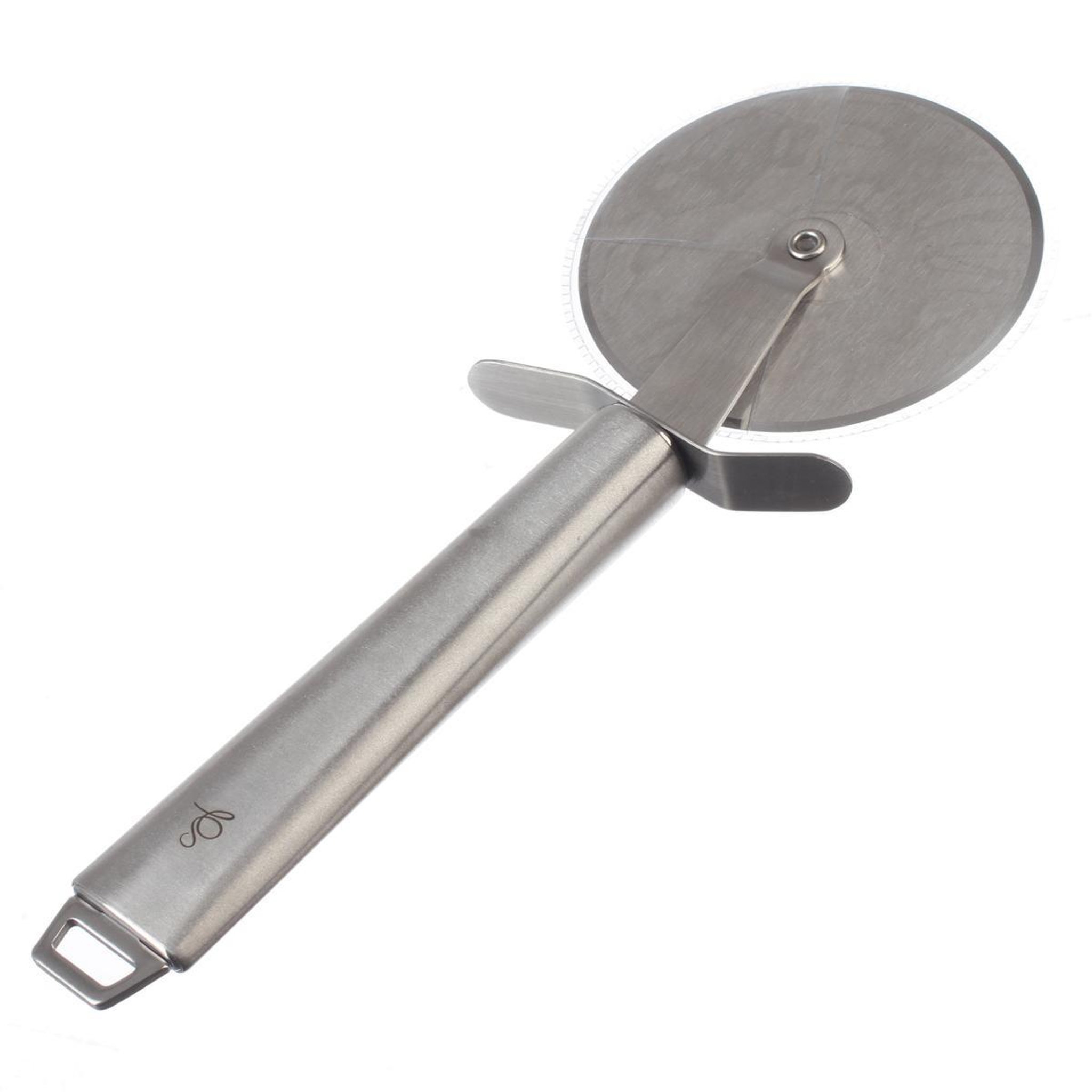 Voir la diapositive 3 : FIVE Roulette à Pizza  Inox  23cm Argent