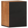 Voir la diapositive 5 : VIDAXL Armoire de salle de bain murale 38x33x48cm bois massif manguier