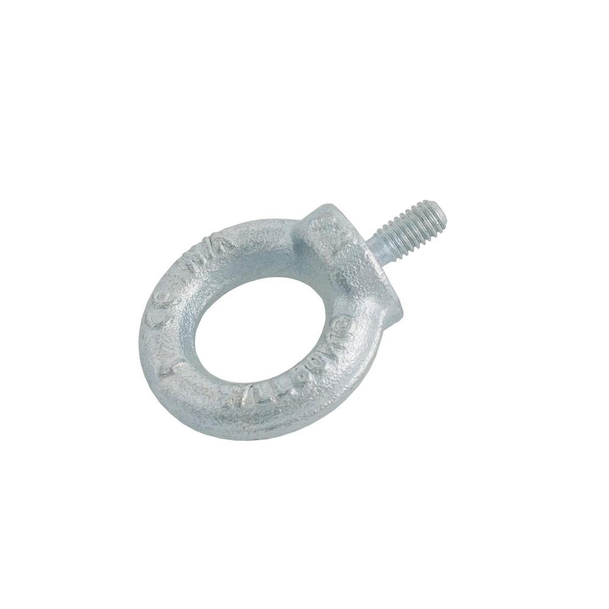 SUKI Anneau de levage male acier zingué Filetage 12mm max 340kg