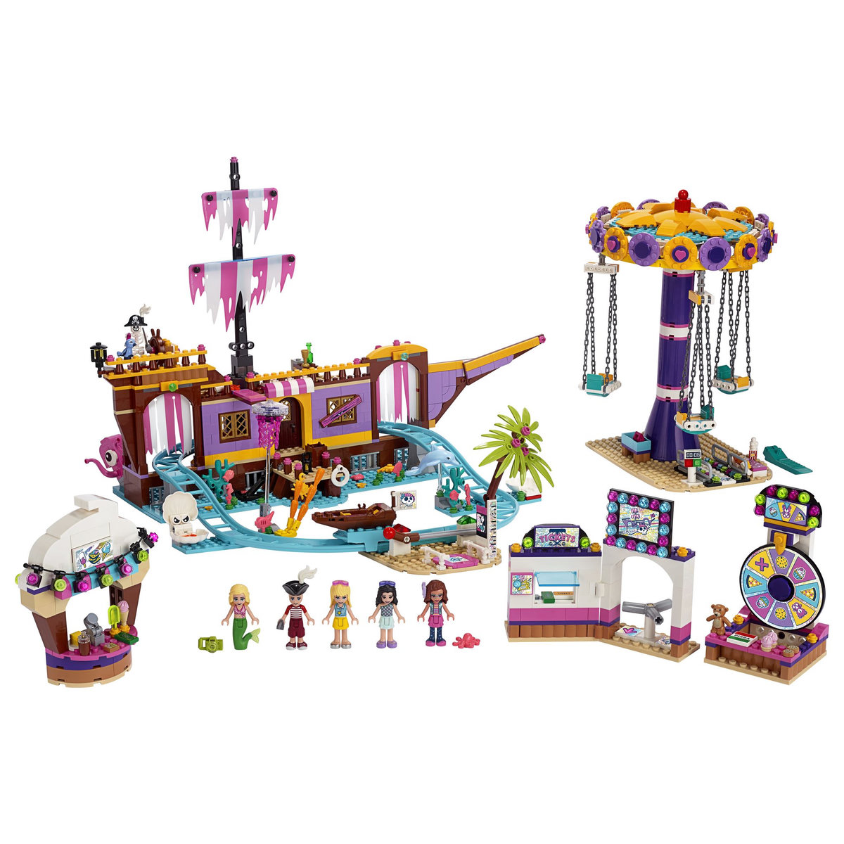 LEGO Friends 41375 - Le quai de Heartlake City
