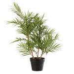 Paris Prix Plante Artificielle  Palmier en Pot  84cm Vert
