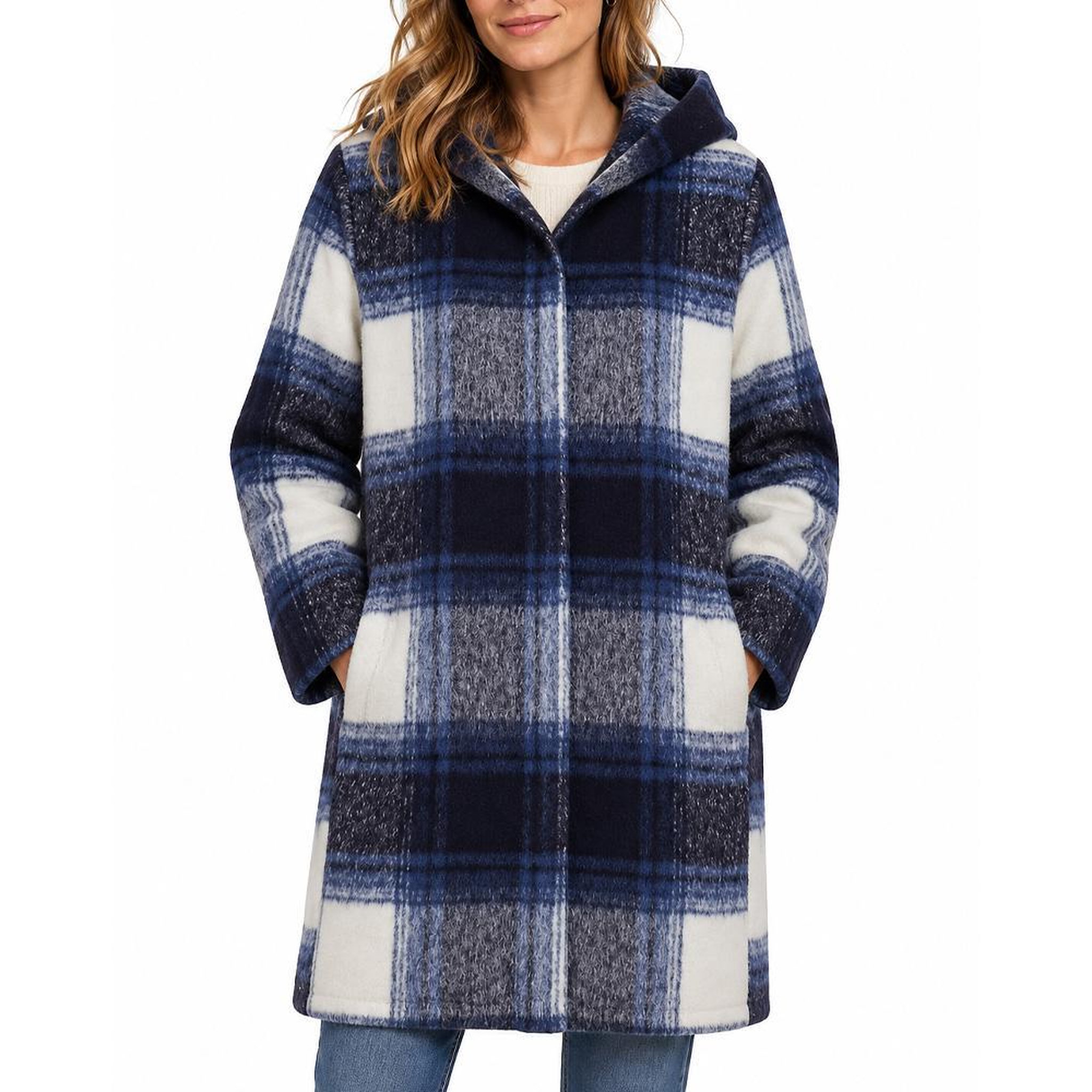 SUN VALLEY Manteau Bleu Femme Sun Valley YOFF. Coloris disponibles : Bleu