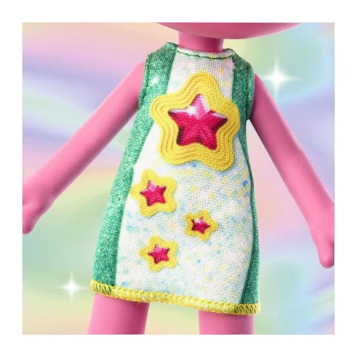 MATTEL Poupée mannequin Trolls - MATTEL - Poupée VIVA - Cheveux jaunes - 16,5cm