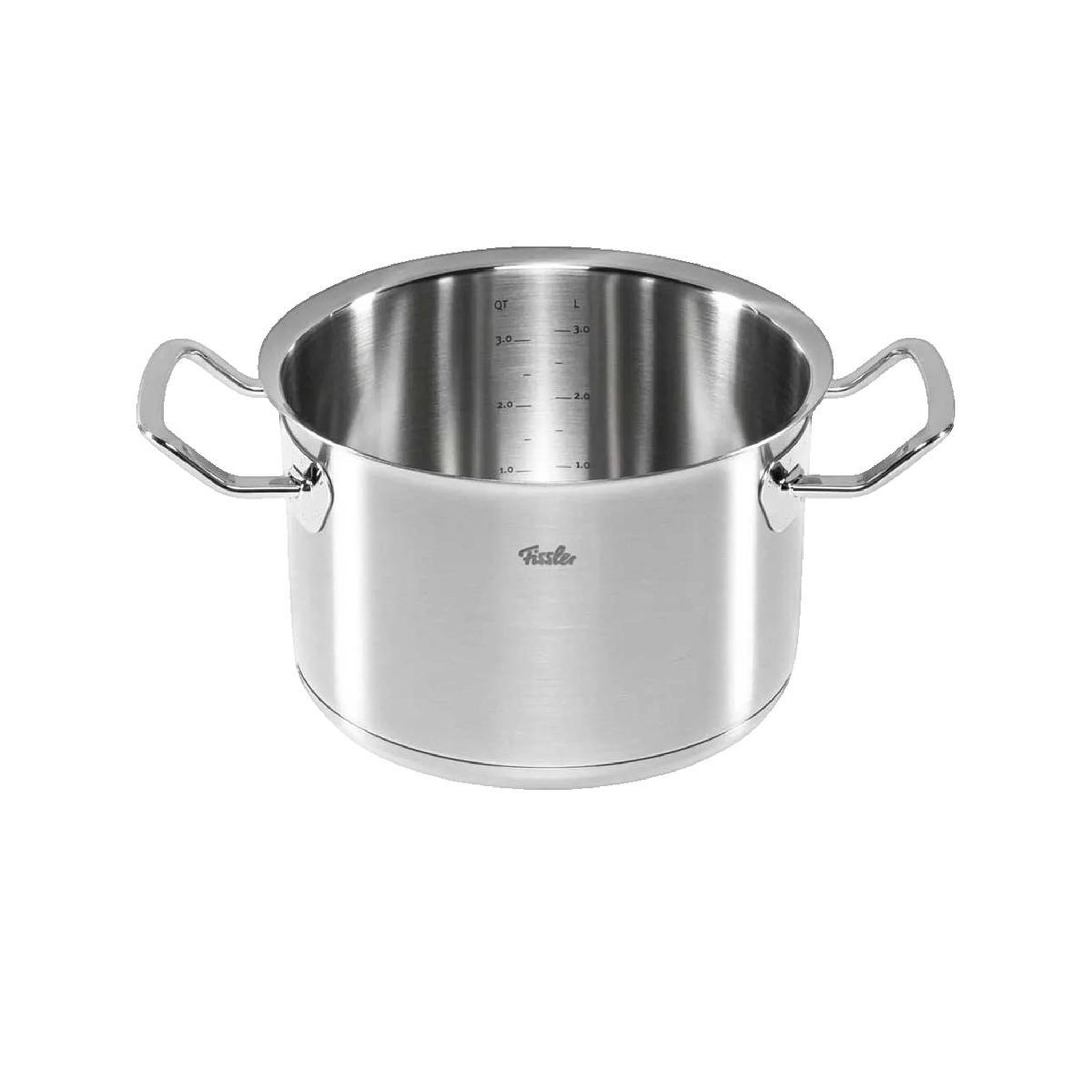 Voir la diapositive 3 : Fissler Ensemble de poêles et casseroles Fissler avec base Cookstar