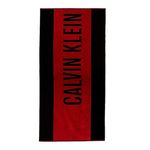 CALVIN KLEIN JEANS Serviette /Noir Homme/Femme Calvin Klein Jeans Towel block. Coloris disponibles : Rouge