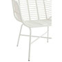 Voir la diapositive 5 : Paris Prix Chaise de Jardin Design  Celeste  82cm Blanc