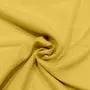 SOLEIL D'OCRE Nappe anti-tâches carrée 180x180 cm ALIX jaune radieux, par Soleil d'Ocre