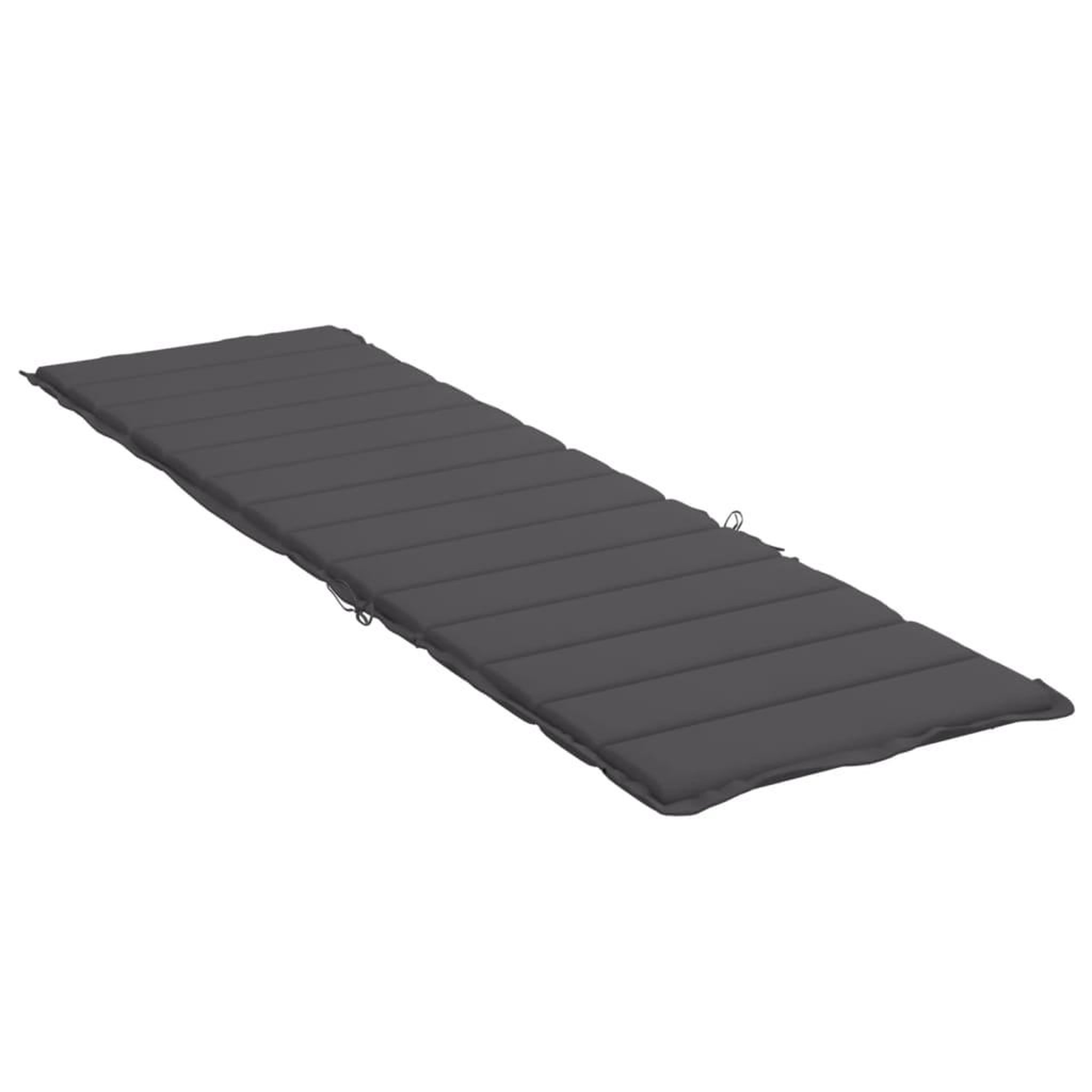 Voir la diapositive 4 : VIDAXL Coussin de chaise longue anthracite 200x70x3 cm tissu oxford