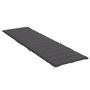 Voir la diapositive 4 : VIDAXL Coussin de chaise longue anthracite 200x70x3 cm tissu oxford