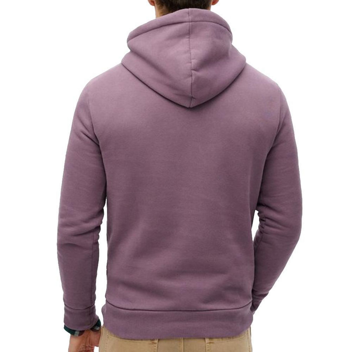 SUPERDRY Sweat Violet Homme Superdry North