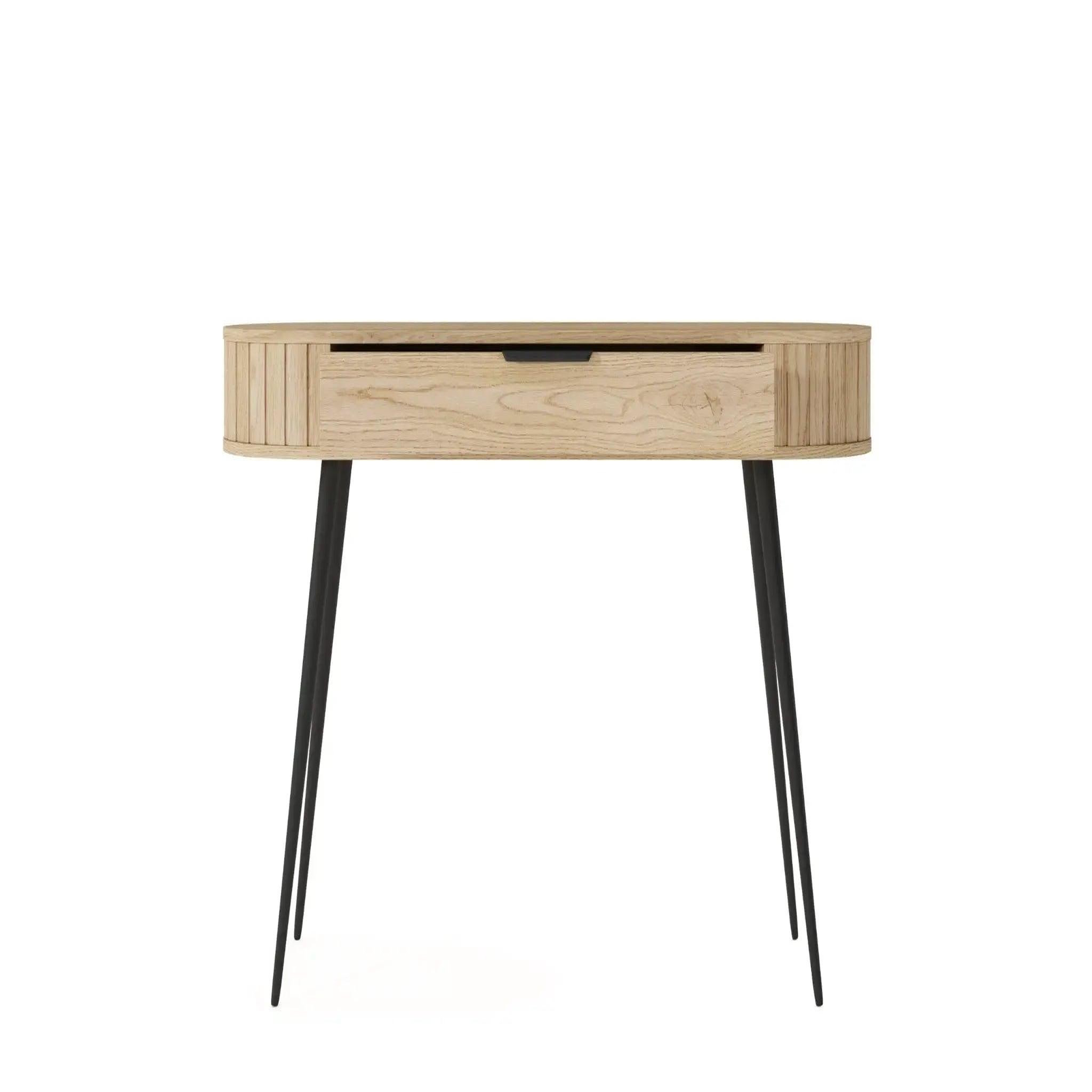 CASANOVA PARIS Leia - bureau en chêne cremona 120cm
