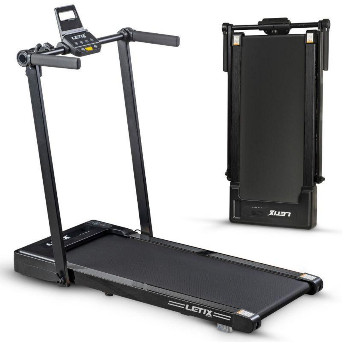 SPARRAW Tapis de course Pliable Pro - 12 KM/H- 1500W -12 programmes