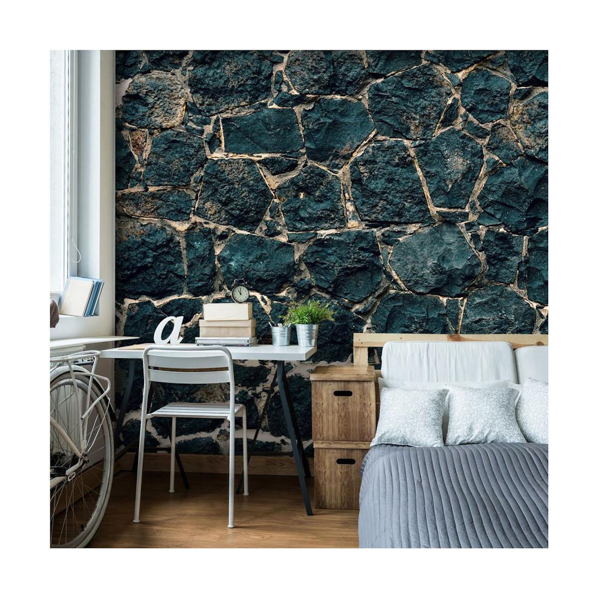 Paris Prix Papier Peint  Stony Jewels