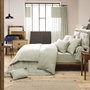 Voir la diapositive 4 : Home collection Drap housse 100% gaze de coton