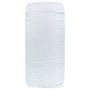 Voir la diapositive 4 : VIDAXL Serviettes de plage 4 pcs blanc 60x135 cm tissu 400 GSM
