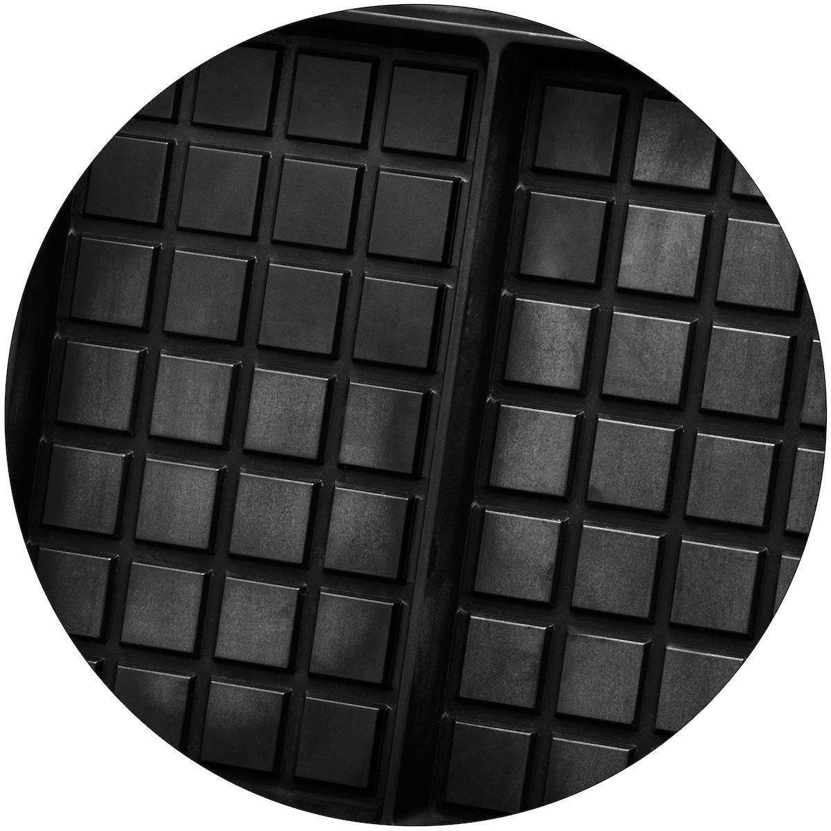 FRIFRI Plaque Plaques gaufres fourrées M008