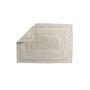 Voir la diapositive 2 : Paris Prix Tapis Déco Tressé  Petra  200x290cm Beige